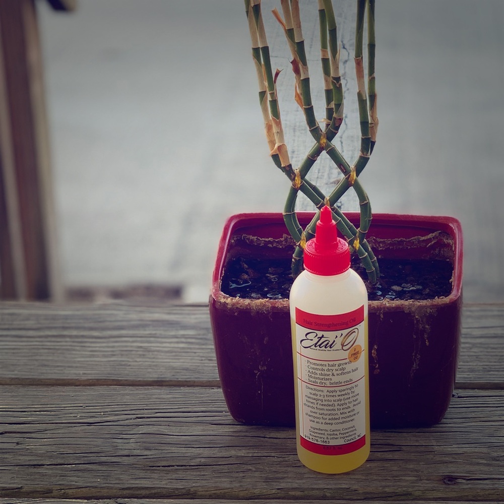 Etai’O Hair Strengthening Oil